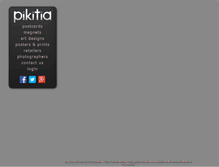 Tablet Screenshot of pikitia.co.nz